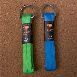 Set of 2 Neon Flat Shoelaces